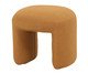 Puff Refugio Boucle Laranja Entardecer, orange | WestwingNow