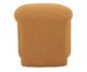 Puff Refugio Boucle Laranja Entardecer, orange | WestwingNow
