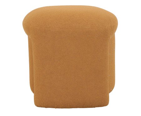 Puff Refugio Boucle Laranja Entardecer | Westwing