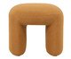 Puff Refugio Boucle Laranja Entardecer, orange | WestwingNow