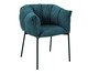 Cadeira Joy Tecido Azul Entardecer, blue | WestwingNow