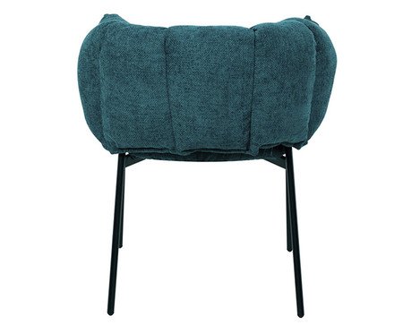 Cadeira Joy Tecido Azul Entardecer | Westwing