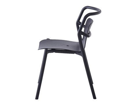 Cadeira Enjoy Preto | Westwing