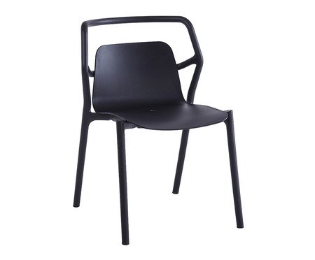 Cadeira Enjoy Preto | Westwing