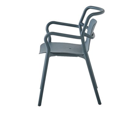 Cadeira Enjoy Azul Aura | Westwing