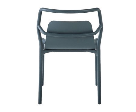 Cadeira Enjoy Azul Aura | Westwing