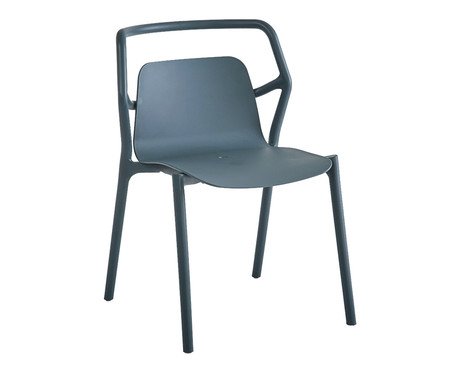 Cadeira Enjoy Azul Aura | Westwing