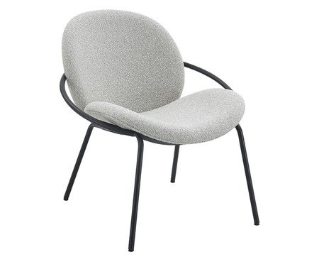 Poltrona Lea Boucle Off White | Westwing