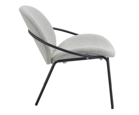 Poltrona Lea Boucle Off White | Westwing