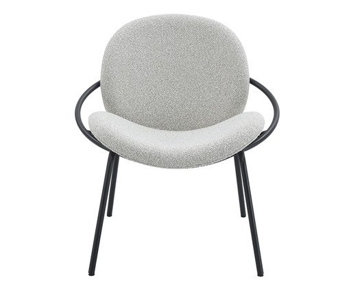 Poltrona Lea Boucle Off White, Off White | WestwingNow