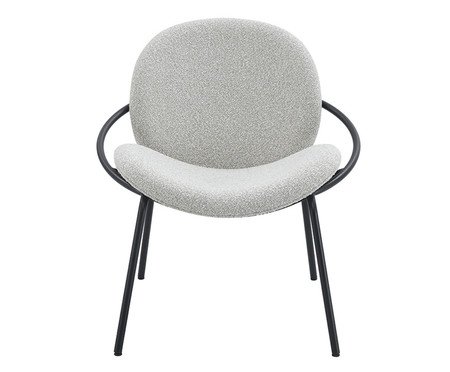 Poltrona Lea Boucle Off White | Westwing