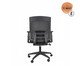 Cadeira Office Dakota Tela Mesh Preta, black | WestwingNow