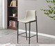 Banqueta Eulalia Fendi Base Grafite, white | WestwingNow