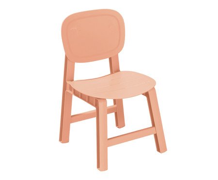 Cadeira Infantil Pipa Pessego | Westwing