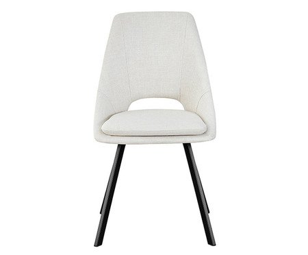 Cadeira Nora Linho Off White | Westwing