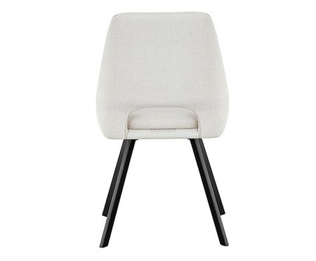 Cadeira Nora Linho Off White | Westwing