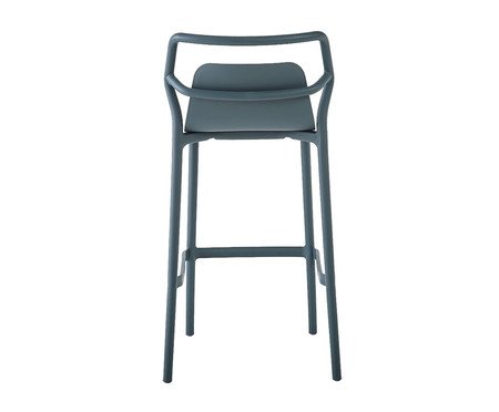 Banqueta Enjoy Azul Aura | Westwing