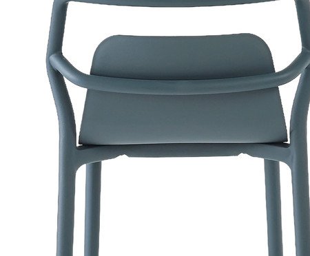 Banqueta Enjoy Azul Aura | Westwing