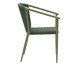 Cadeira Oliveta Corda Verde Esmeralda Base Verde, green | WestwingNow