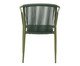 Cadeira Oliveta Corda Verde Esmeralda Base Verde, green | WestwingNow