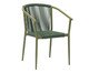 Cadeira Oliveta Corda Verde Esmeralda Base Verde, green | WestwingNow