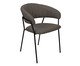 Cadeira Mara Boucle Cinza Quente, grey | WestwingNow