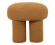 Puff Conexao Boucle Amarelo Ocre, yellow | WestwingNow