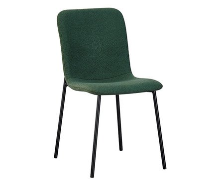 Cadeira Celeste Boucle Verde Oliva | Westwing