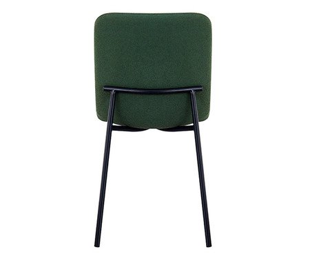 Cadeira Celeste Boucle Verde Oliva | Westwing