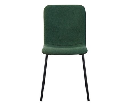 Cadeira Celeste Boucle Verde Oliva | Westwing