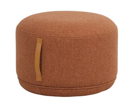 Puff Lounge Tecido Damasco | Westwing