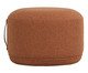 Puff Lounge Tecido Damasco, beige | WestwingNow