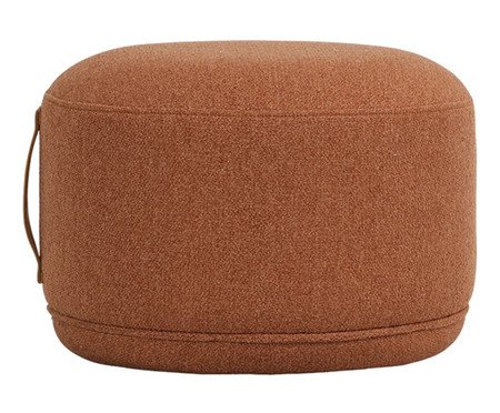 Puff Lounge Tecido Damasco | Westwing