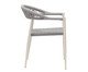 Cadeira Trancoso Corda Cinza Base Areia, grey | WestwingNow