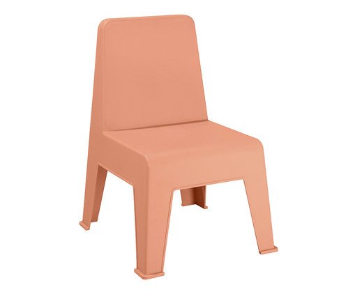 Cadeira Infantil Origami Pessego, red | WestwingNow