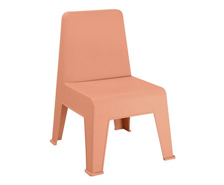 Cadeira Infantil Origami Pessego | Westwing