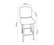 Banqueta Celeste Marrom, brown | WestwingNow