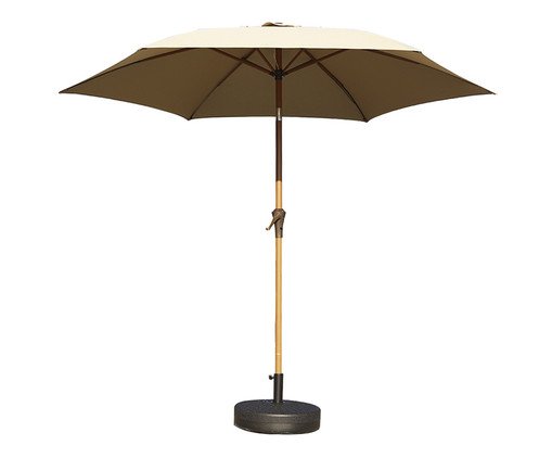 Ombrelone Miramar C/ Estrutura Heat Transfer, grey | WestwingNow