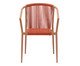Cadeira Oliveta Corda Terracota Base Castanho Claro, Terracotta | WestwingNow