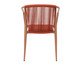 Cadeira Oliveta Corda Terracota Base Castanho Claro, Terracotta | WestwingNow