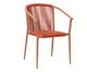 Cadeira Oliveta Corda Terracota Base Castanho Claro, Terracotta | WestwingNow