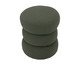 Puff Alma Boucle Verde Stone, green | WestwingNow