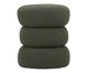 Puff Alma Boucle Verde Stone, green | WestwingNow