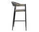 Banqueta Trancoso Corda Fendi Base Grafite, grey | WestwingNow