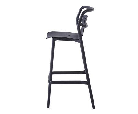 Banqueta Enjoy Preto | Westwing