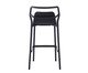 Banqueta Enjoy Preto, black | WestwingNow