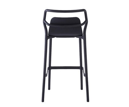 Banqueta Enjoy Preto | Westwing