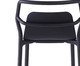 Banqueta Enjoy Preto, black | WestwingNow