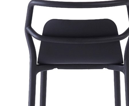 Banqueta Enjoy Preto | Westwing