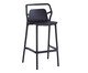 Banqueta Enjoy Preto, black | WestwingNow